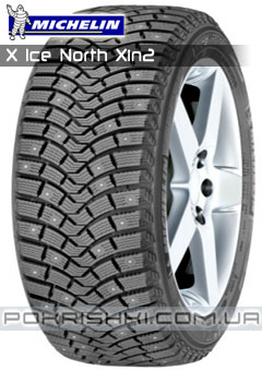 Зимові шини Michelin X Ice North Xin2 Зимові шини Michelin X Ice North Xin2