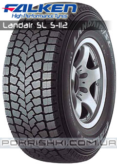 Зимові шини Falken Landair SL S-112 Зимові шини Falken Landair SL S-112