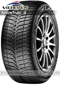 Зимові шини Vredestein Snow Trac 3 Зимові шини Vredestein Snow Trac 3