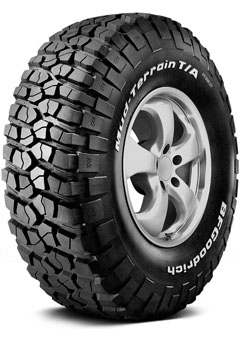    BFGoodrich Mud-Terrain T/A KM2 255/75 R17 