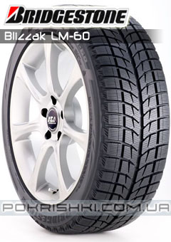 Зимові шини Bridgestone Blizzak LM60 Зимові шини Bridgestone Blizzak LM60