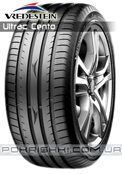Літні шини  Vredestein Ultrac Cento Літні шини  Vredestein Ultrac Cento