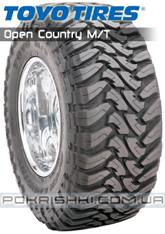    Toyo Open Country M/T 265/70 R17 
