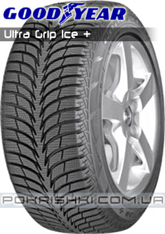    Goodyear Ultra Grip Ice Plus 225/55 R17 