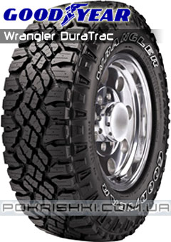 Всесезонні шини Goodyear Wrangler DuraTrac Всесезонні шини Goodyear Wrangler DuraTrac