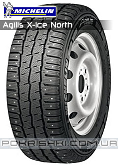 Зимові шини Michelin Agilis X-Ice North Зимові шини Michelin Agilis X-Ice North