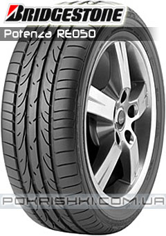 Літні шини Bridgestone Potenza RE050 Літні шини Bridgestone Potenza RE050