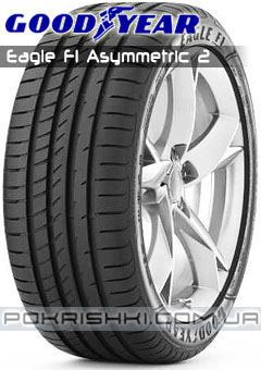 ˳   Goodyear Eagle F1 Asymmetric 2 265/40 R19 