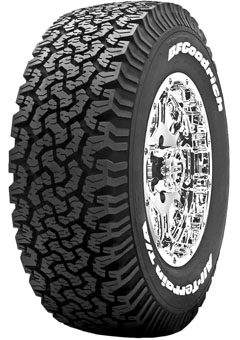 Всесезонні шини  BFGoodrich All Terrain T/A KO Всесезонні шини  BFGoodrich All Terrain T/A KO