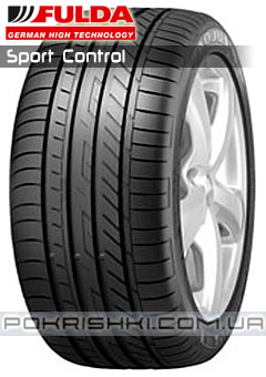 Літні шини Fulda Sport Control Літні шини Fulda Sport Control