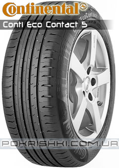 ˳   Continental ContiEcoContact 5 185/55 R14 