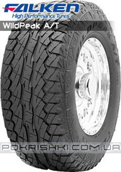 Всесезонні шини Falken Wildpeak A/T AT01 Всесезонні шини Falken Wildpeak A/T AT01