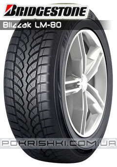    Bridgestone Blizzak LM-80 255/65 R17 