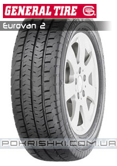 Літні шини General Eurovan 2 Літні шини General Eurovan 2