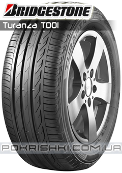 ˳   Bridgestone Turanza T001 215/65 R16 