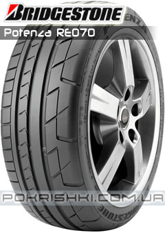 Літні шини Bridgestone Potenza RE070 Літні шини Bridgestone Potenza RE070
