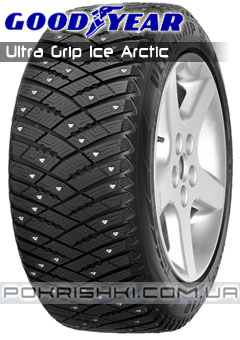    Goodyear Ultra Grip Ice Arctic 215/60 R16 