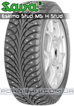    Sava Eskimo Stud MS H Stud 215/60 R16 