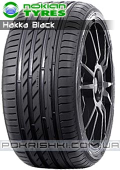 Літні шини Nokian Hakka Black Літні шини Nokian Hakka Black