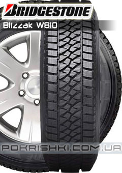    Bridgestone Blizzak W810 205/70 R15C 