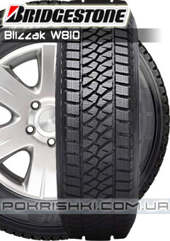 Зимові шини Bridgestone Blizzak W810 Зимові шини Bridgestone Blizzak W810
