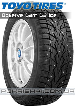    Toyo Observe Garit G3 Ice 255/50 R20 