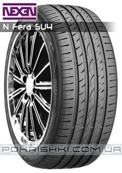 Літні шини Nexen N Fera SU4 Літні шини Nexen N Fera SU4