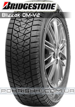Зимові шини Bridgestone Blizzak DM-V2 Зимові шини Bridgestone Blizzak DM-V2
