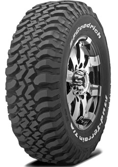 Всесезонні шини BFGoodrich Mud Terrain T/A Всесезонні шини BFGoodrich Mud Terrain T/A