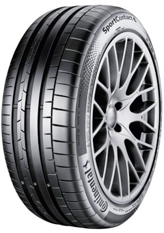 ˳   Continental ContiSportContact 6 255/40 R21 
