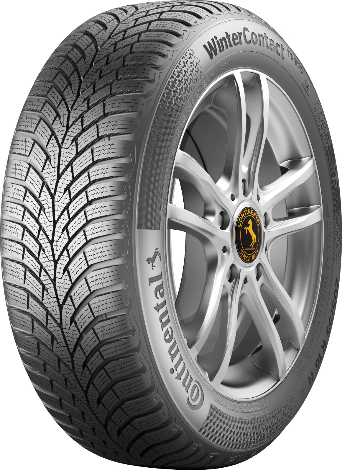    Continental Winter Contact TS870 205/65 R16 