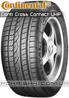 Літні шини  Continental Conti Cross Contact UHP Літні шини  Continental Conti Cross Contact UHP