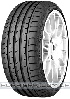 ˳   Continental ContiSportContact 3 245/40 R18 