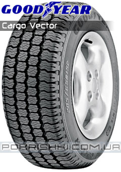 Всесезонні шини Goodyear Cargo Vector Всесезонні шини Goodyear Cargo Vector