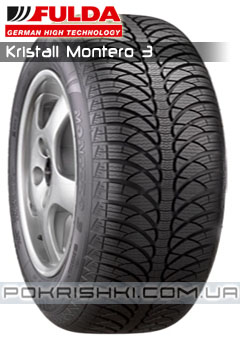 Зимові шини Fulda Kristall Montero 3 Зимові шини Fulda Kristall Montero 3